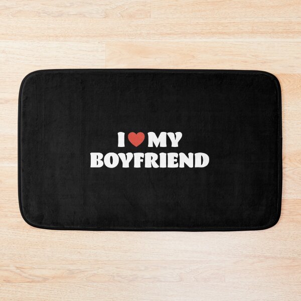 Item preview, I Love My Boyfriend designed and sold by walepave.