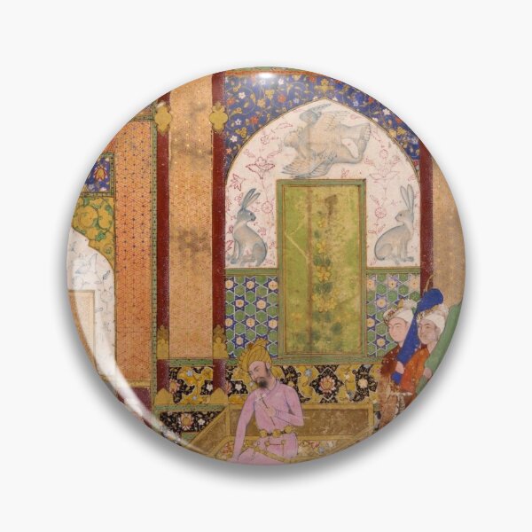 Item preview, Mughal Miniature Painting, 1589 designed and sold by Shahnama.