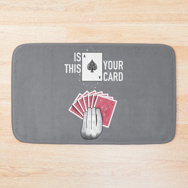 Item preview, "Is this your card?" Magical playing cards designed and sold by houseofwray.