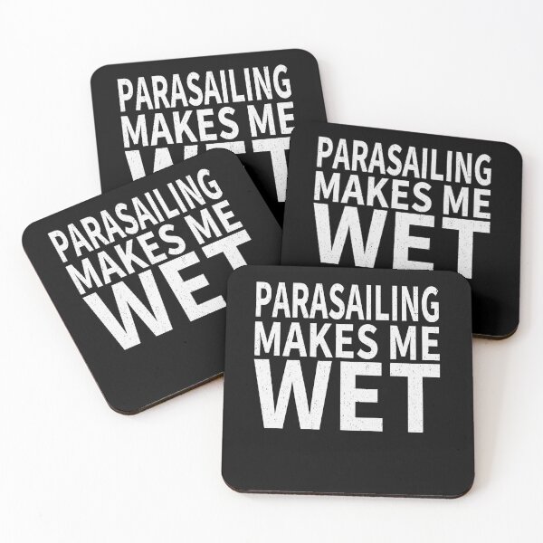 Item preview, Parasailing Makes Me wet |Parasailing Sports water designed and sold by YAHIA-14.