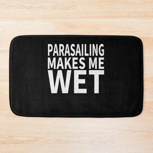 Item preview, Parasailing Makes Me wet |Parasailing Sports water designed and sold by YAHIA-14.