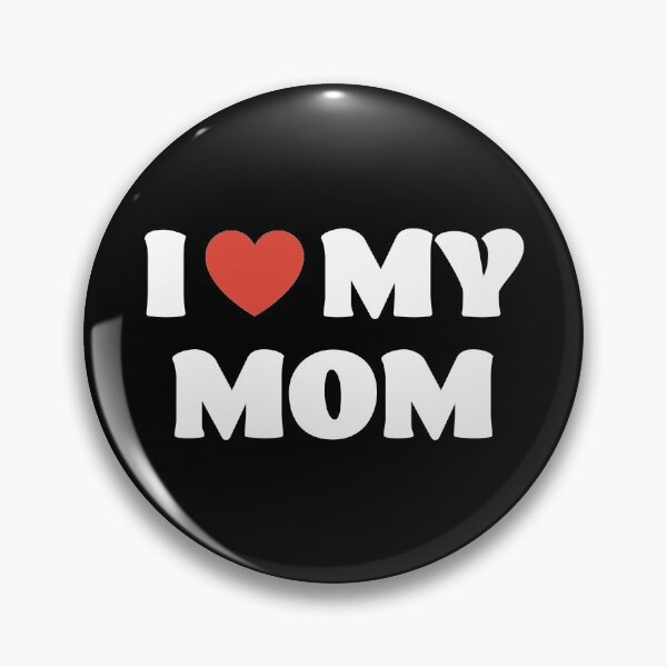 Item preview, I Love My Mom designed and sold by walepave.