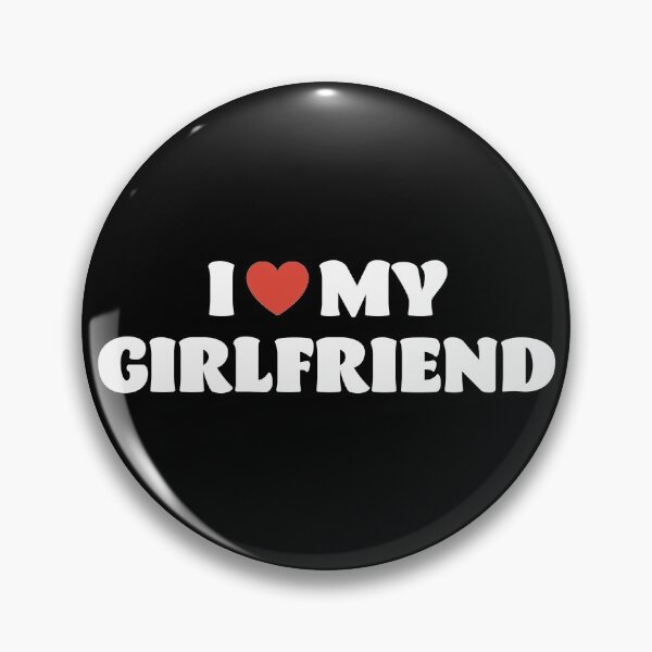 Item preview, I Love My Girlfriend designed and sold by walepave.