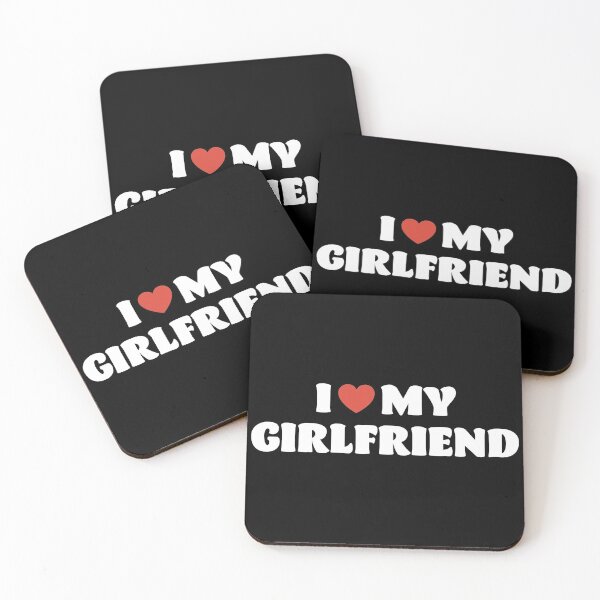 Item preview, I Love My Girlfriend designed and sold by walepave.