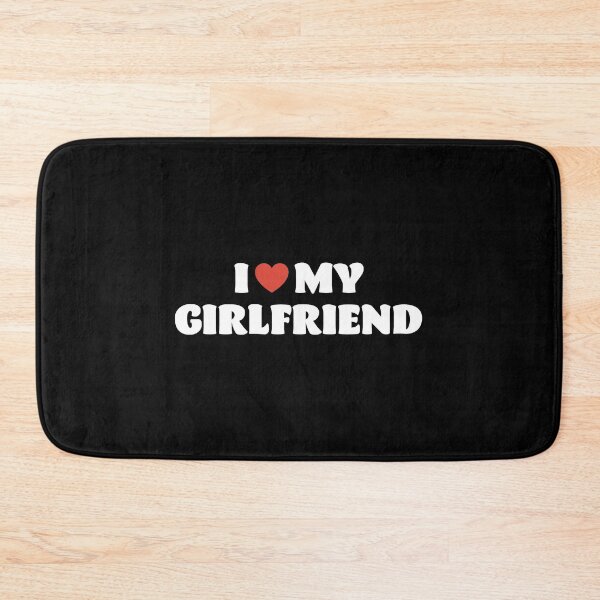 Item preview, I Love My Girlfriend designed and sold by walepave.