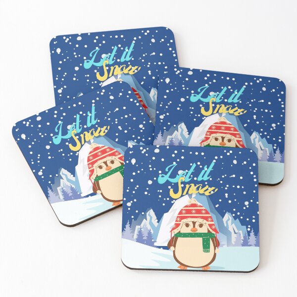 Item preview, LET IT SNOW designed and sold by Karolj.