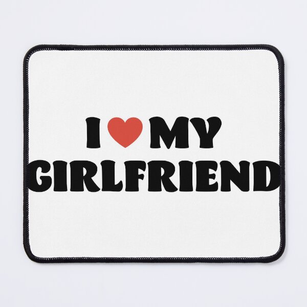 Item preview, I Love My Girlfriend designed and sold by walepave.