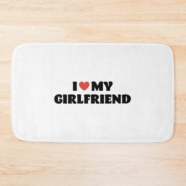 Item preview, I Love My Girlfriend designed and sold by walepave.