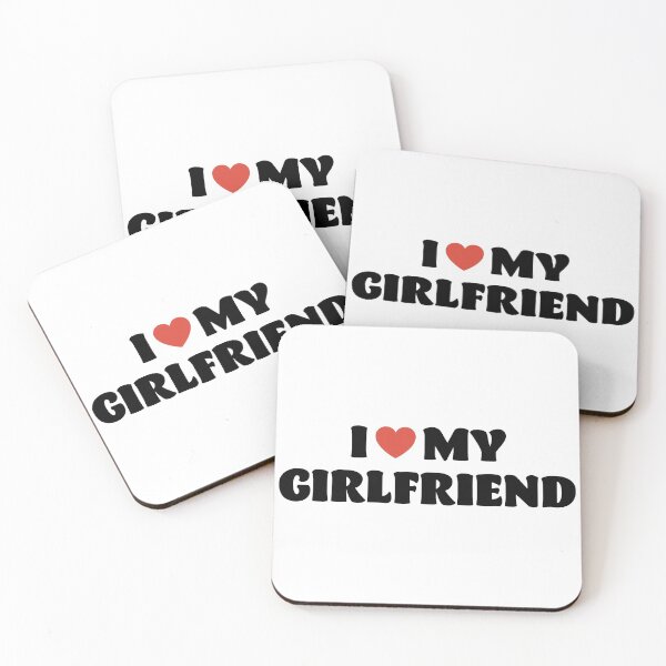 Item preview, I Love My Girlfriend designed and sold by walepave.