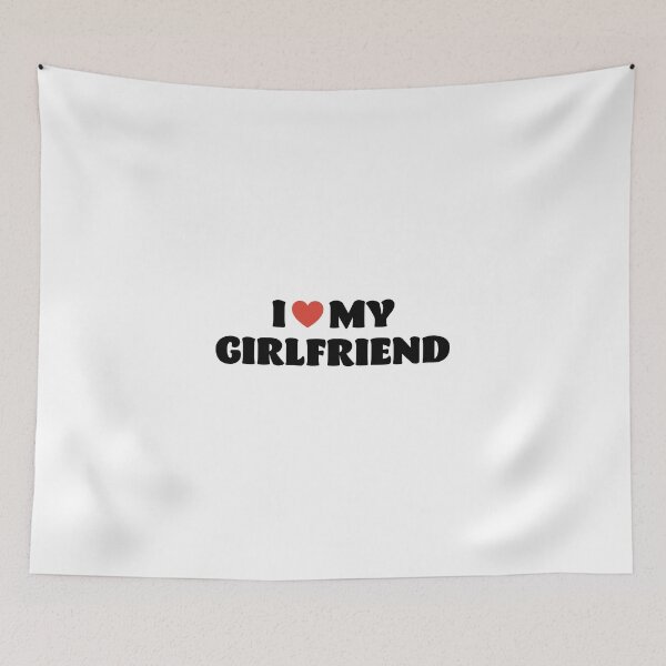 Item preview, I Love My Girlfriend designed and sold by walepave.