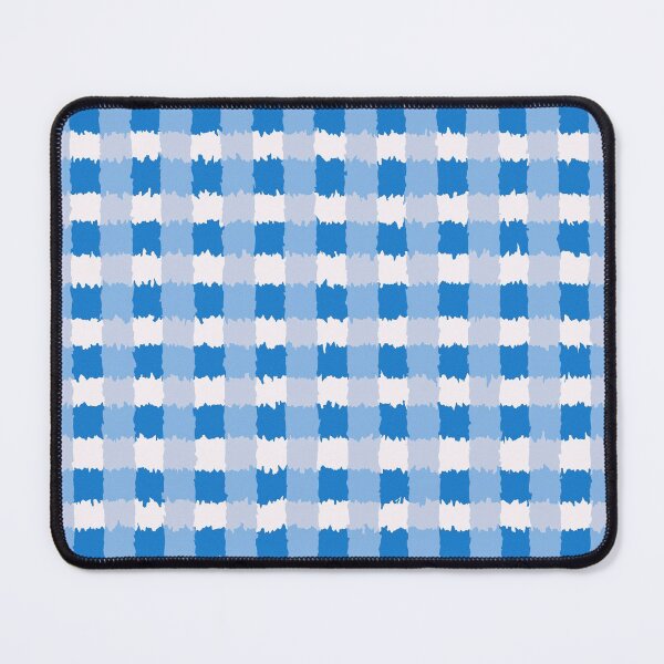 Item preview, Funky Check (Blue) designed and sold by AnecdoteThread.