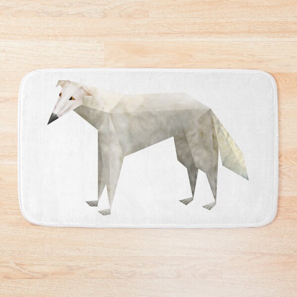 Item preview, low poly borzoi designed and sold by InkTheCrow.
