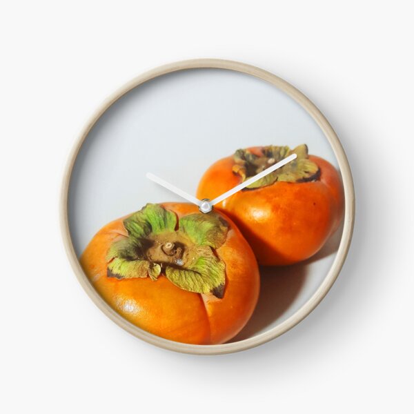 Persimmon Photo II Clock
