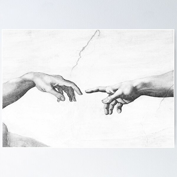 Item preview, The Creation of Adam designed and sold by DolanDesigns.