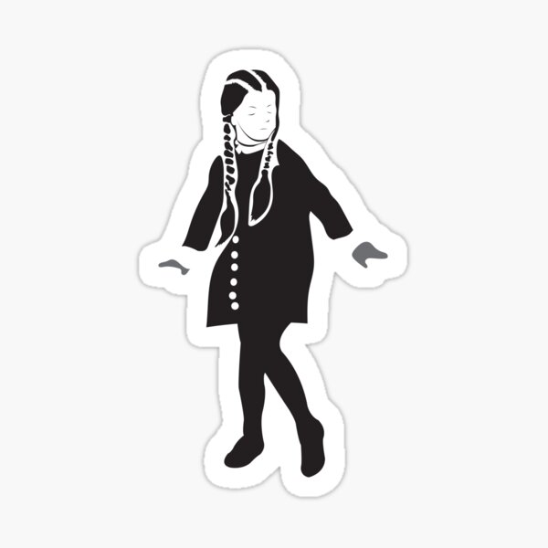 Item preview, Wednesday Addams Dancing designed and sold by cervo86.