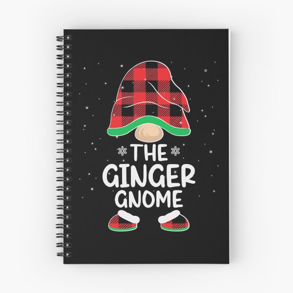 Item preview, Christmas The Ginger Gnome Buffalo Plaid Xmas Redhair designed and sold by tjred01.