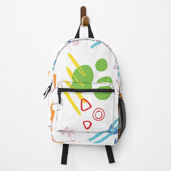 Item preview, Life in Color Art Print on White designed and sold by lineartdesigns.