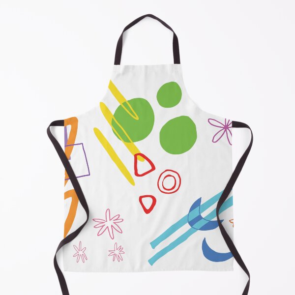 Item preview, Life in Color Art Print on White designed and sold by lineartdesigns.
