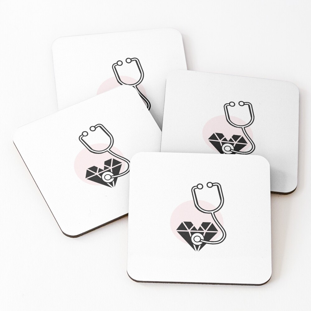 Item preview, Coasters (Set of 4) designed and sold by RanzArtsyWay.