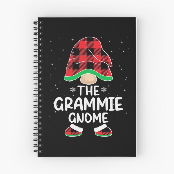 Item preview, Christmas The Grammie Gnome Buffalo Plaid Xmas Gigi Nonna designed and sold by tjred01.
