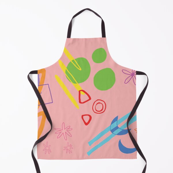 Item preview, Life in Color Art Print on Salmon Pink designed and sold by lineartdesigns.