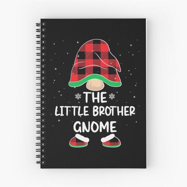 Item preview, Christmas The Little Brother Gnome Buffalo Plaid Xmas designed and sold by tjred01.