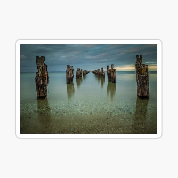Clifton Springs Jetty Sticker