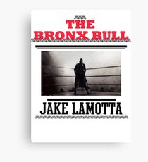 Bronx Bull Canvas Print