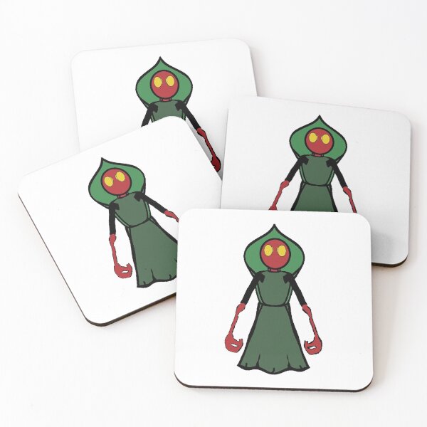 Item preview, Flatwoods Monster designed and sold by Hellbilly Designs.