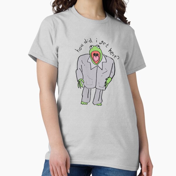 Item preview, kermie got no clue where he is designed and sold by spikysquid.