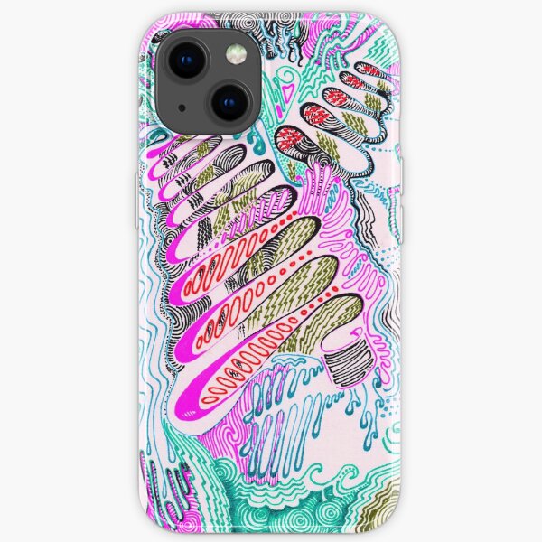 Surral in Color - IV - Wow that's bright! iPhone Soft Case
