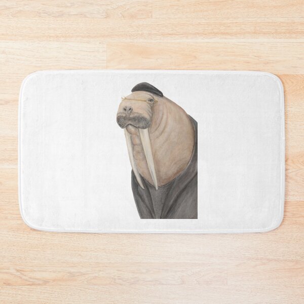 Item preview, Jamie the Walrus!  designed and sold by RachaelCurryArt.