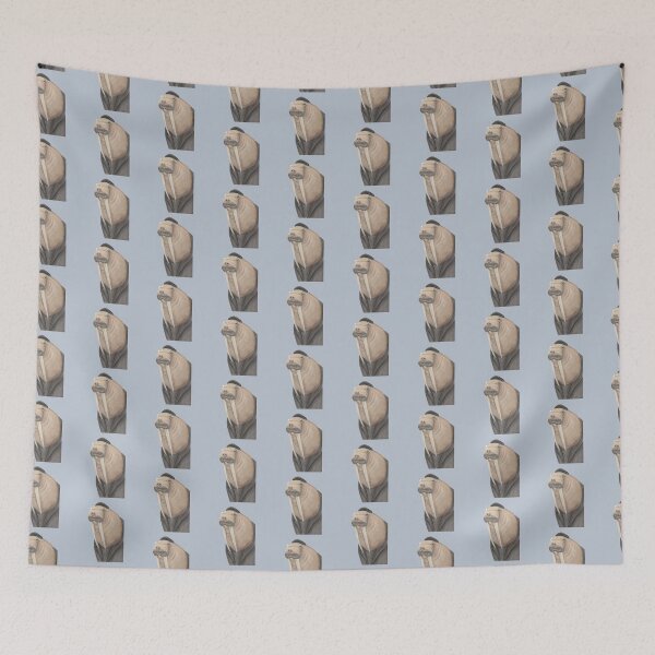 Item preview, Jamie the Walrus!  designed and sold by RachaelCurryArt.
