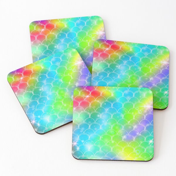 Item preview, Rainbow Fishscale Hologram designed and sold by innazimovec.