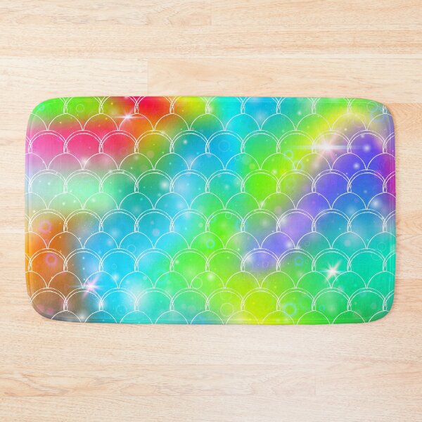 Item preview, Rainbow Fishscale Hologram designed and sold by innazimovec.