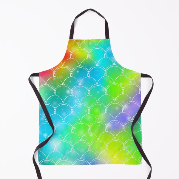 Item preview, Rainbow Fishscale Hologram designed and sold by innazimovec.