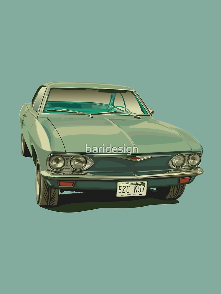 Corvair Peggy s Car FARGO Poster