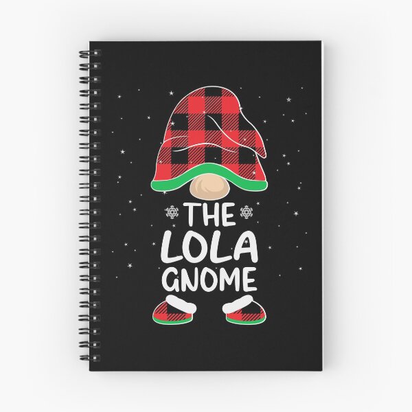 Item preview, Christmas The Lola Gnome Buffalo Plaid Xmas Gigi Nonna Grandma designed and sold by tjred01.