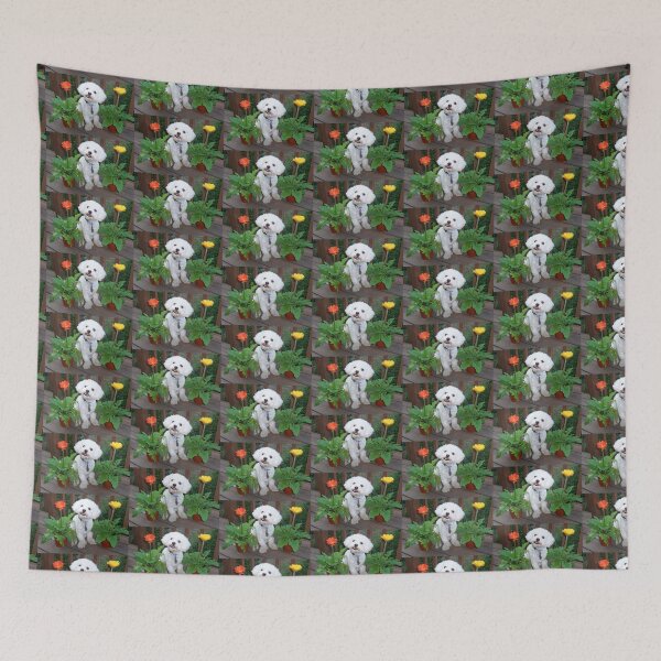 Item preview, Georgie loves flowers designed and sold by 2purejoyjn146.
