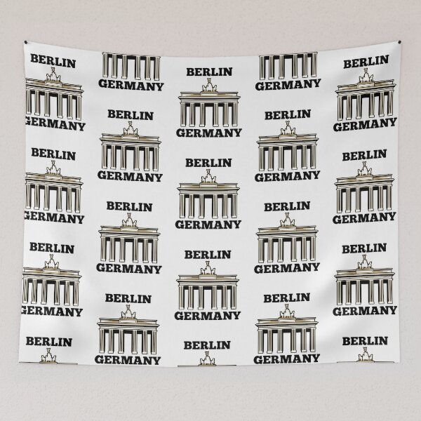 Item preview, Brandenburg Gate, Berlin Germany designed and sold by kcaandwu.