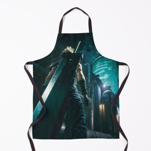 Item preview, Cloud Strife - Mako Reactor 1 [Remake] designed and sold by GlitchBob452.