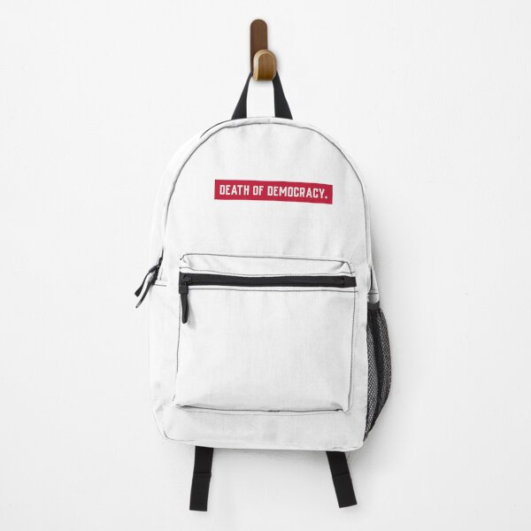 Item preview, The slow Death of Democracy designed and sold by Ruark MacRae.