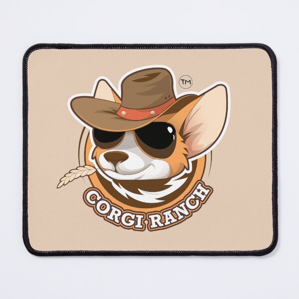 Item preview, Corgi Ranch designed and sold by Tracey Chapman.