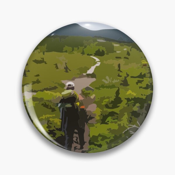 Item preview, Appalachian Trail Painting designed and sold by Positive Lad.