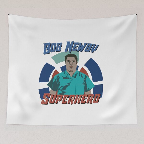 Item preview, Bob Newby ~ Superhero designed and sold by DoodleOodleOo.