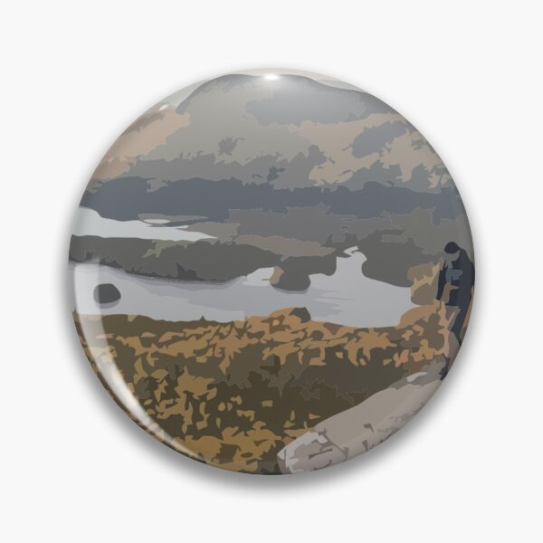 Artikelvorschau, Appalachian Trail Painting entworfen und verkauft von Positive Lad.