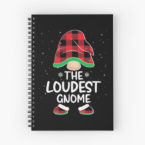 Item preview, Christmas The Loudest Gnome Buffalo Plaid Xmas designed and sold by tjred01.
