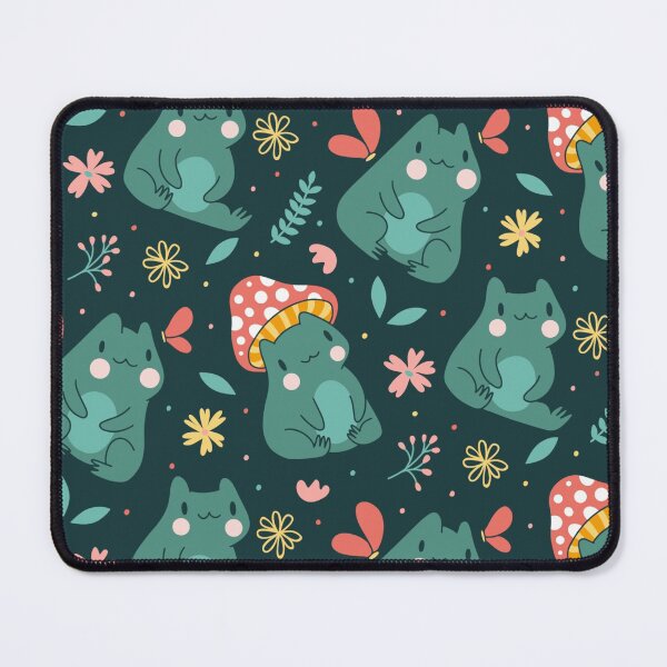 Item preview, Cute frog, fly agaric designed and sold by DerSenat.