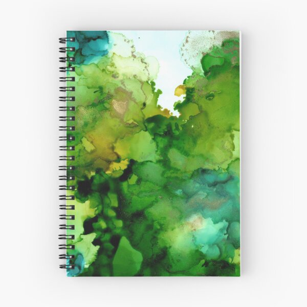 Item preview, Green, Yellow, Blue & Gold Ink designed and sold by Brinjen.