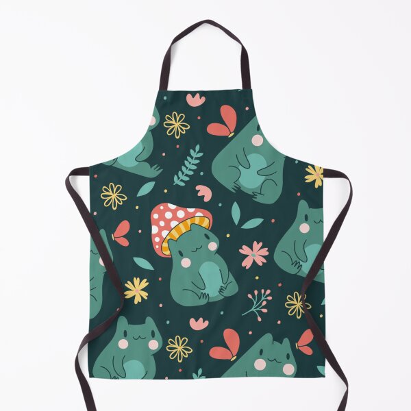 Item preview, Cute frog, fly agaric designed and sold by DerSenat.